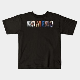 George A Romero Kids T-Shirt